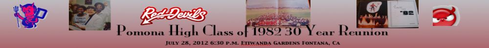 POMONA SENIOR HIGH Reunion